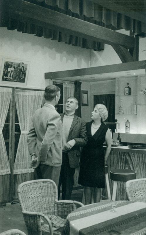 4 met v.l.n.r. Jaap vd Werf, Joop Dirksen, Annie Keff-May